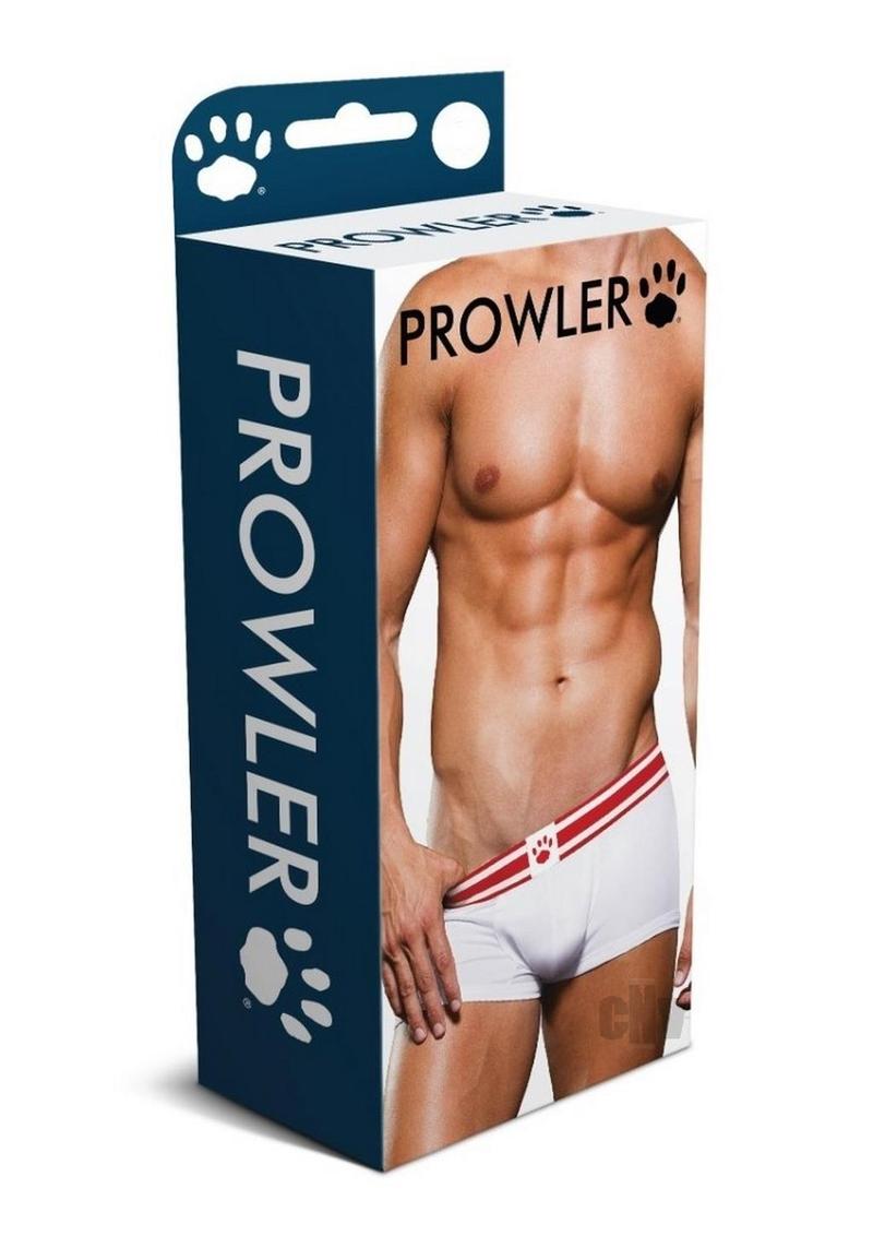 Prowler White/red Trunk Xxl