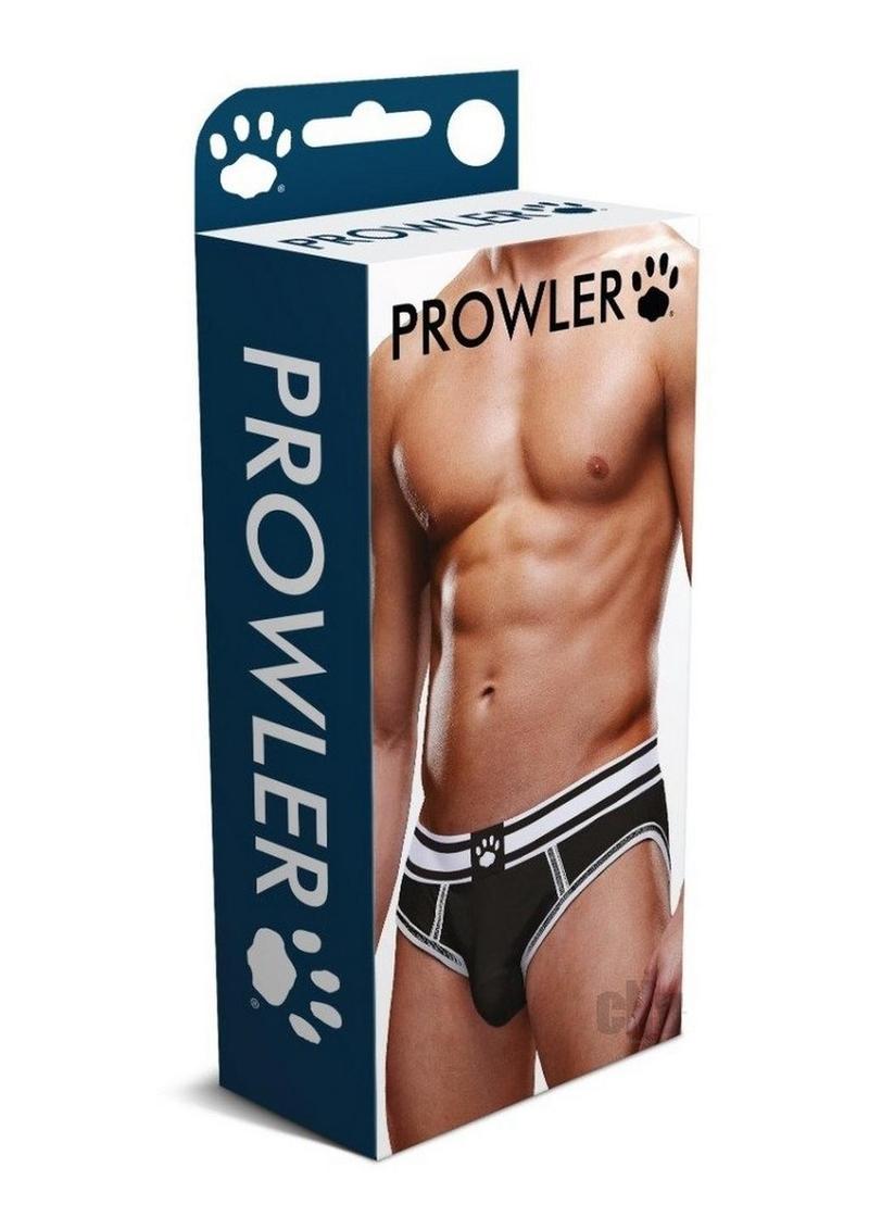 Prowler Black/white Open Brief Xxl