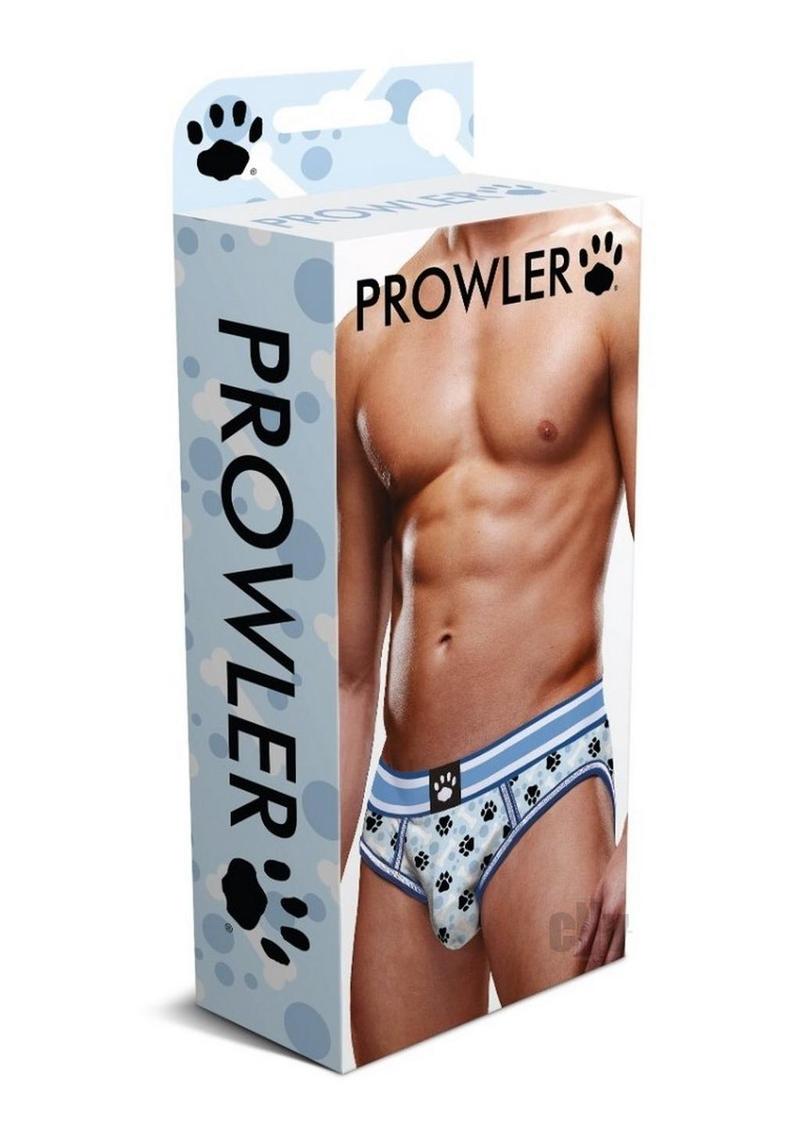 Prowler Blue Paw Open Brief Xxl