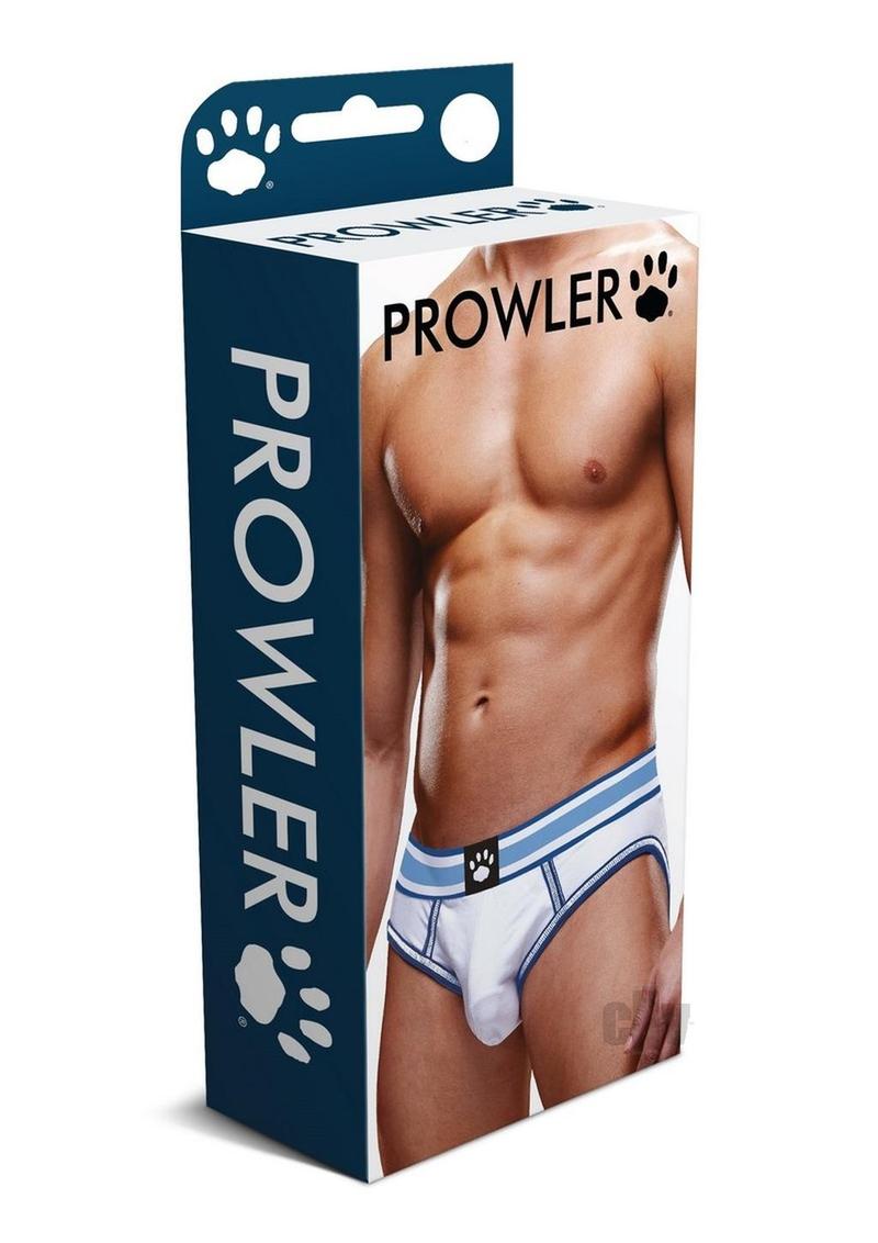 Prowler White/blue Open Brief Xxl