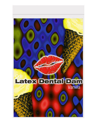 Latex Dental Dam - Vanilla-blank-Sexual Toys®
