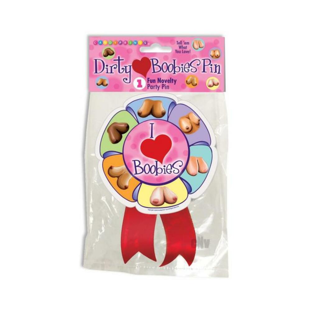 I Love Boobs Pin-Little Genie-Sexual Toys®