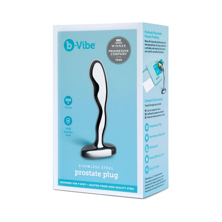 Stainless Steel Prostate Plug