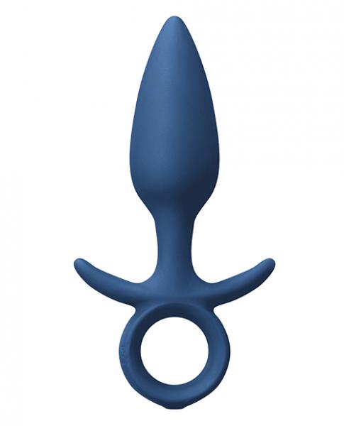 Renegade Vibrating King Plug Medium Blue-NS Novelties-Sexual Toys®