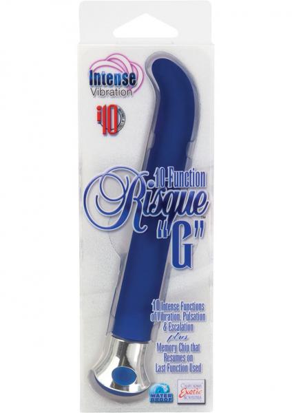 Risque G G-Spot 10 Function Vibrator-Risque-Sexual Toys®