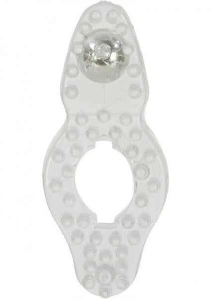 Basic Essentials Teaser Enhancer Ring Clear-blank-Sexual Toys®