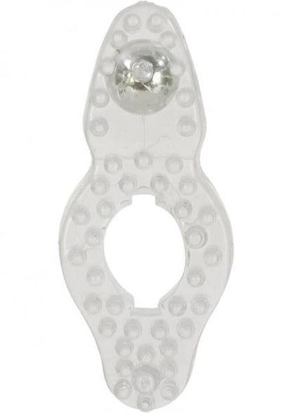 Basic Essentials Teaser Enhancer Ring Clear-blank-Sexual Toys®