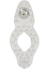 Basic Essentials Teaser Enhancer Ring Clear-blank-Sexual Toys®