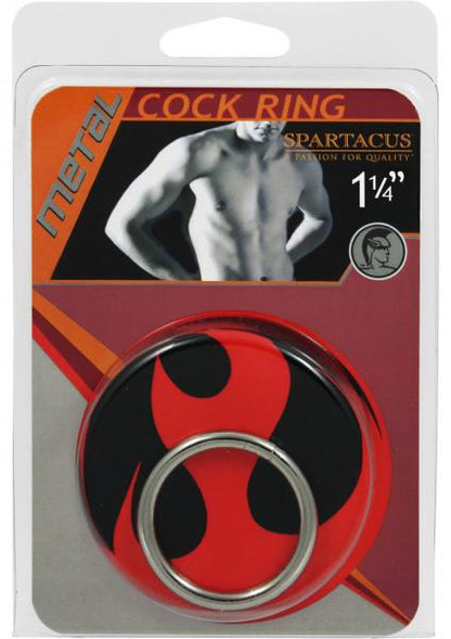 Metal C Ring 1 1/4 Inch Nickel-blank-Sexual Toys®