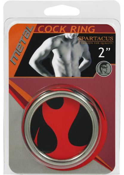 Metal C Ring 2 Inch Nickel-blank-Sexual Toys®