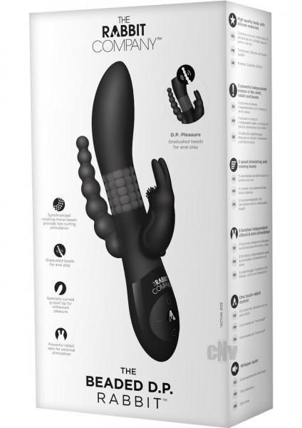 The Beaded DP Rabbit Vibrator-The Rabbit Company-Sexual Toys®