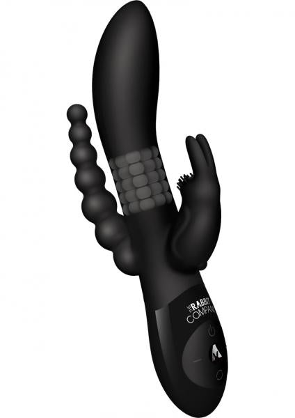The Beaded DP Rabbit Vibrator-The Rabbit Company-Sexual Toys®