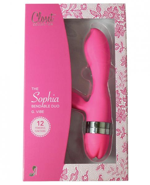 Closet Collection Sophia The Bendable Duo Vibe-Closet Collection-Sexual Toys®