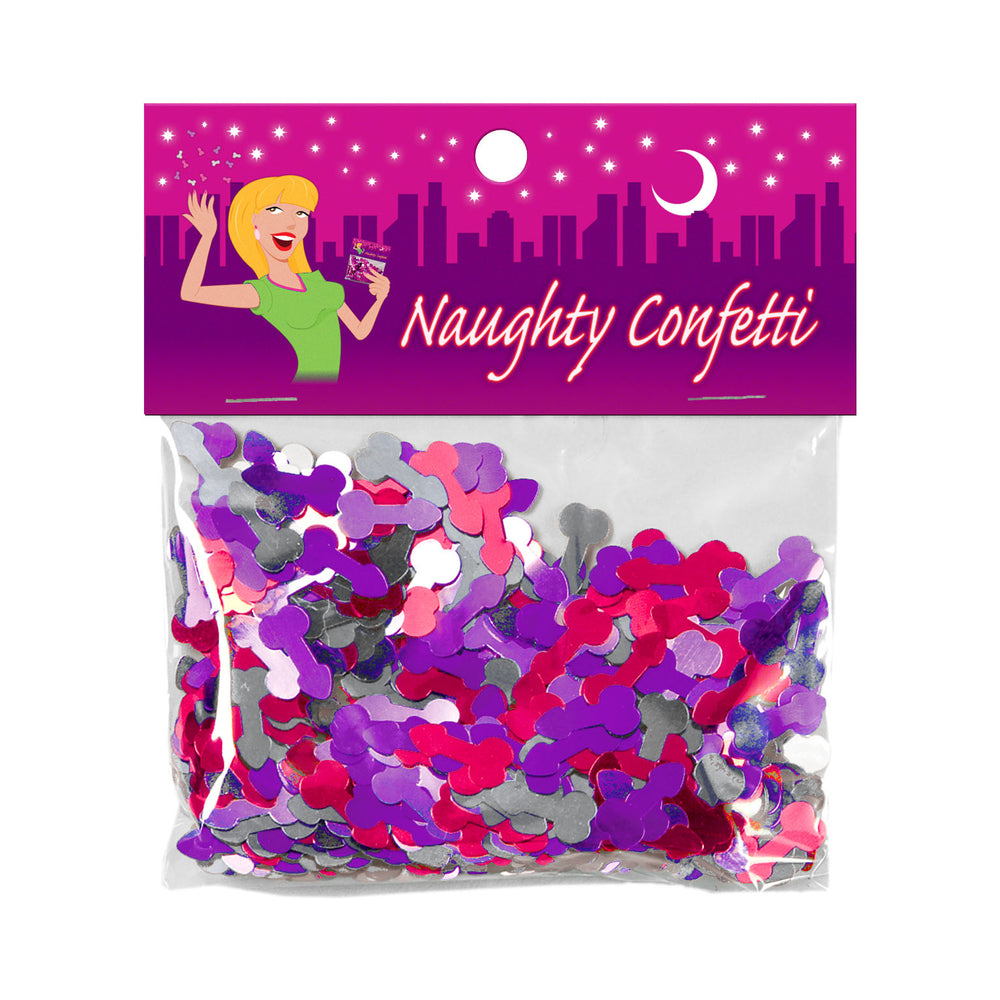 Naughty Confetti Penis Assorted Colors-Kheper Games-Sexual Toys®