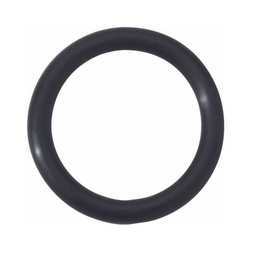 Spartacus Rubber Cock Ring 1.25in. (black)-blank-Sexual Toys®