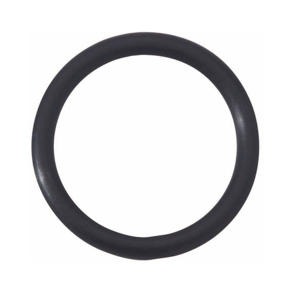 Spartacus Rubber Cock Ring 1.5in. (black)-blank-Sexual Toys®