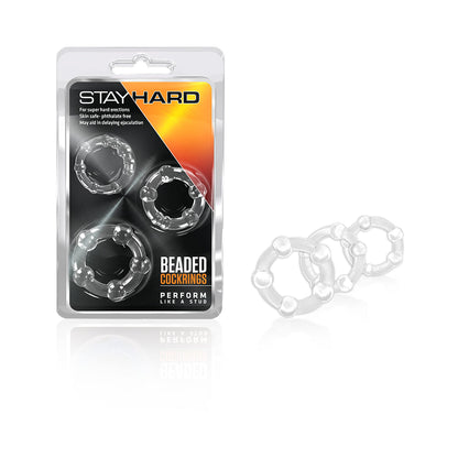 Blush Stay Hard Cock Rings (3)-blank-Sexual Toys®