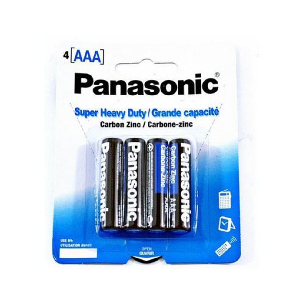 Panasonic AAA Batteries 4 Pack-blank-Sexual Toys®