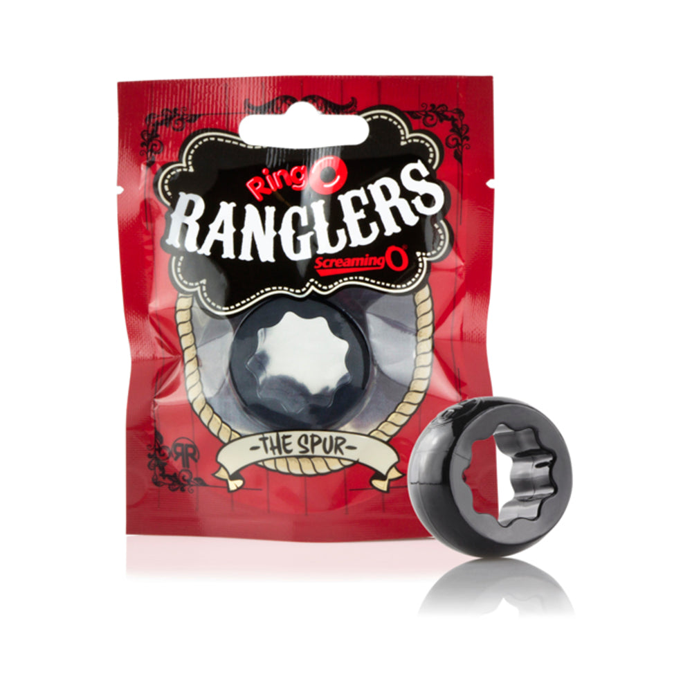 Ringo Ranglers Spur Black Ring-Screaming O-Sexual Toys®