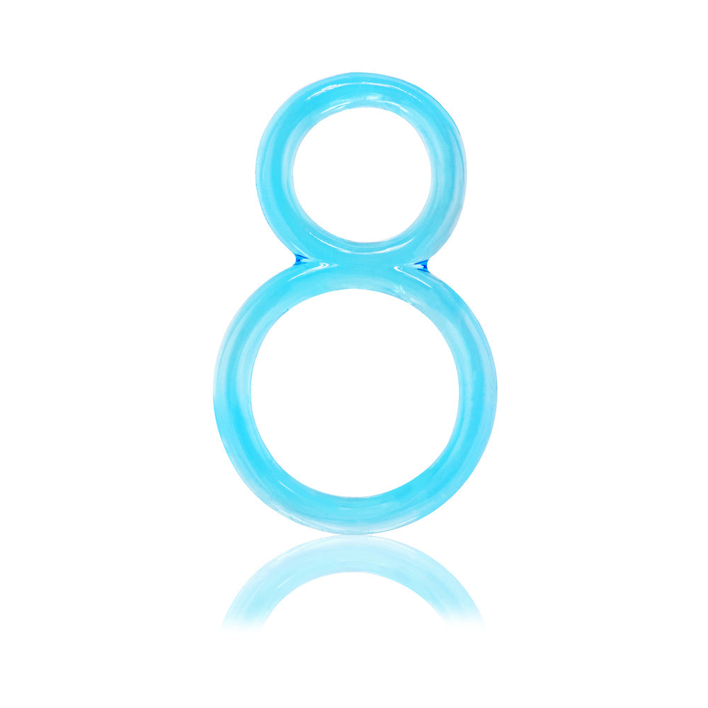 Screaming O Ofinity Blue Cock Ring-Screaming O-Sexual Toys®