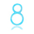 Screaming O Ofinity Blue Cock Ring-Screaming O-Sexual Toys®