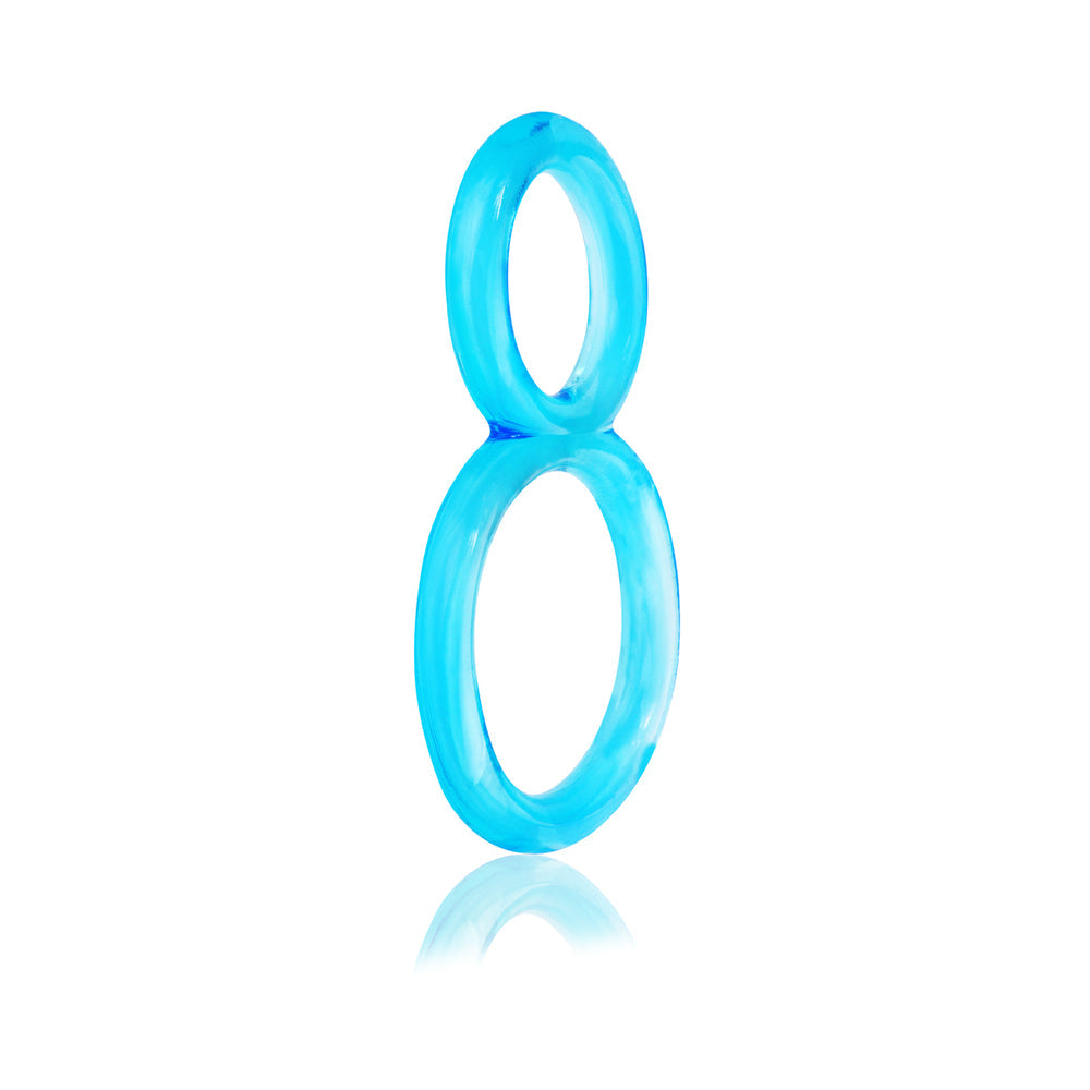 Screaming O Ofinity Blue Cock Ring-Screaming O-Sexual Toys®
