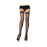 Nylon Fishnet Stocking O/S Black-blank-Sexual Toys®