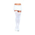 Nylon Over The Knee Plus Size White-blank-Sexual Toys®