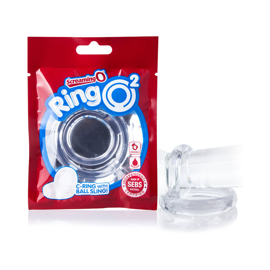 Screaming O Ringo 2 Ring with Ball Sling-Screaming O-Sexual Toys®