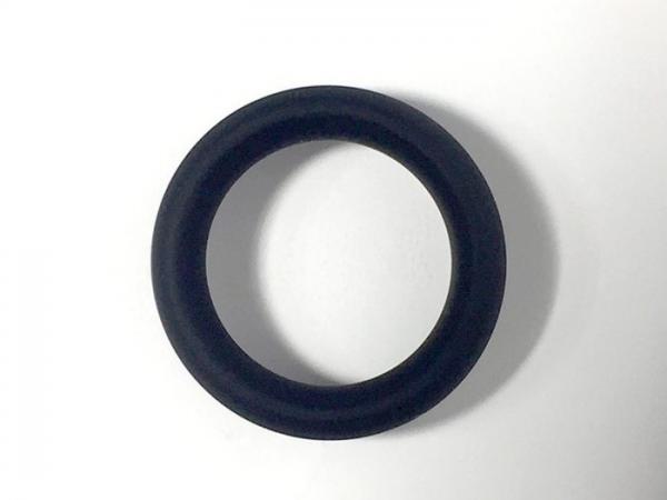 Rascal The Brawn 3X Stretch Silicone Cock Ring Black-Rascal-Sexual Toys®