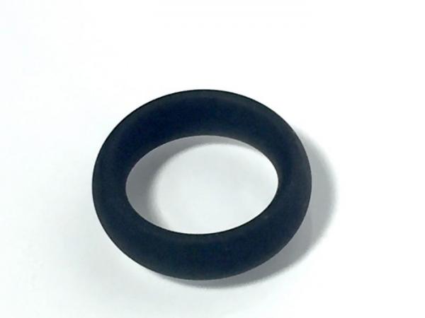 Rascal The Brawn 3X Stretch Silicone Cock Ring Black-Rascal-Sexual Toys®