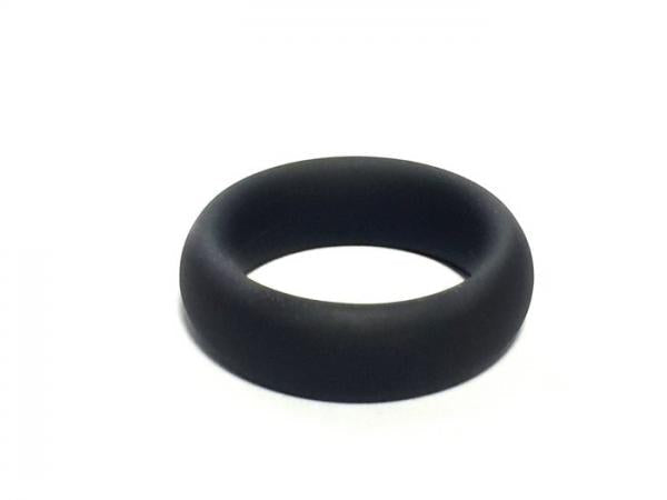 Rascal The Brawn 3X Stretch Silicone Cock Ring Black-Rascal-Sexual Toys®