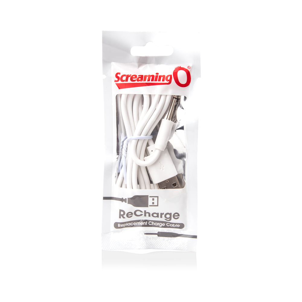 Screaming O ReCharge Charging Cable-Screaming O-Sexual Toys®