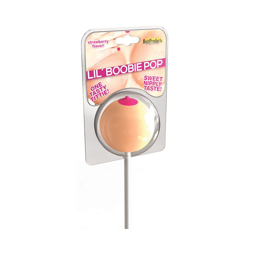 Lil Boobie Pop Candy Strawberry Flavor-blank-Sexual Toys®