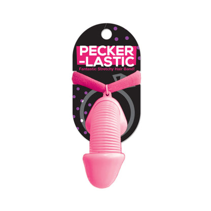 Pecker Lastick Hair Tie Pink-Hott Products-Sexual Toys®
