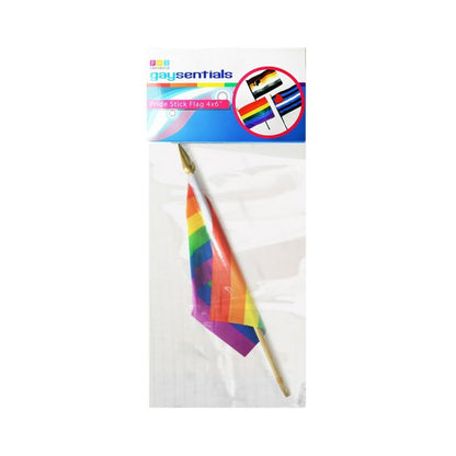 Gaysentials Rainbow Stick Flag 4in X 6in-PHS International-Sexual Toys®