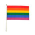 Gaysentials Rainbow Stick Flag 4in X 6in-PHS International-Sexual Toys®