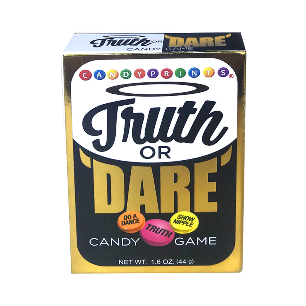 Truth Or Dare Candy, Single Box-Little Genie-Sexual Toys®