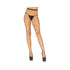 Iridescent Rhinestone Fence Net Tights. Black O/s-blank-Sexual Toys®
