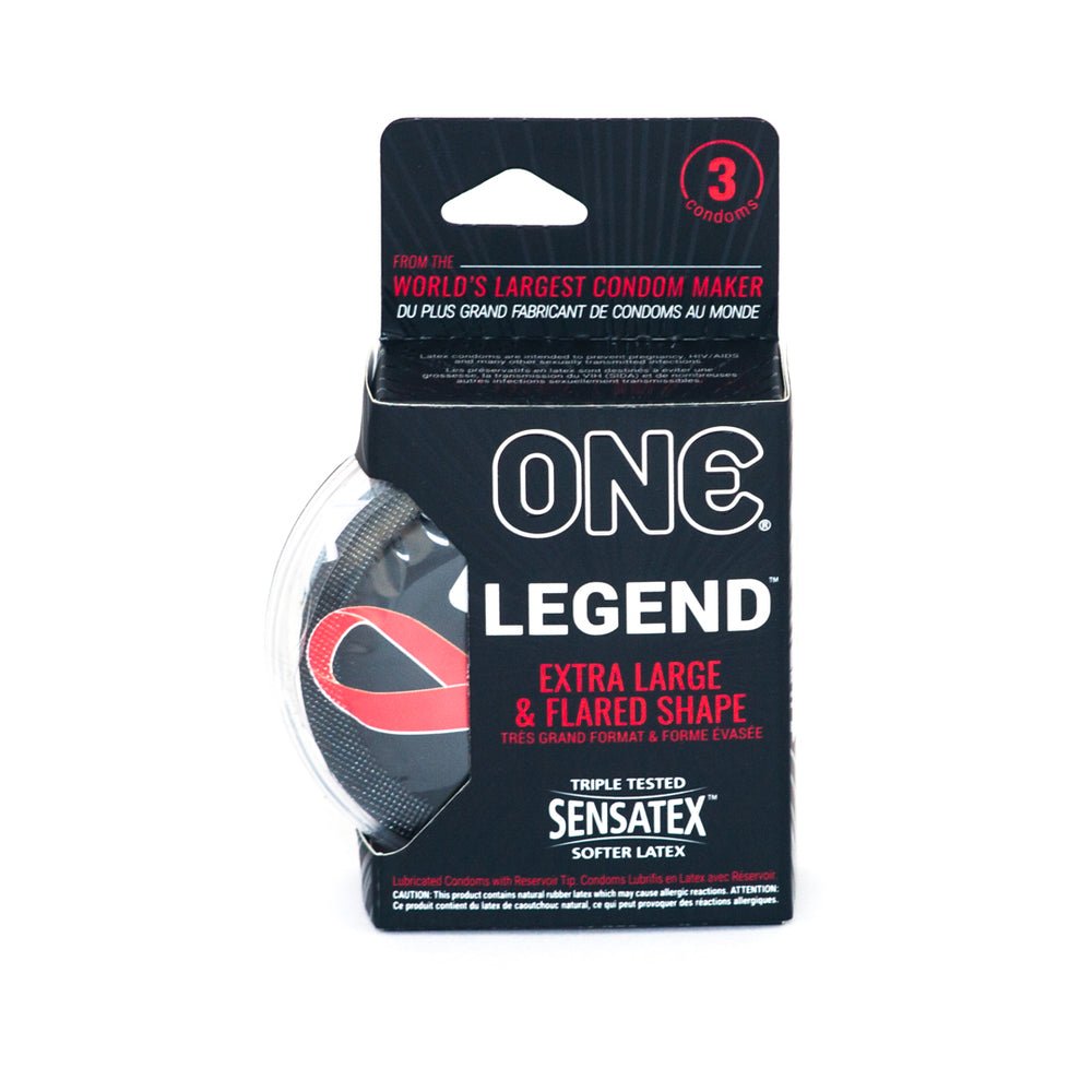 One Legend Condom-Paradise Marketing-Sexual Toys®
