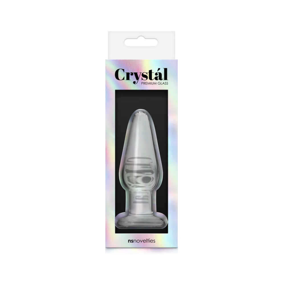 Crystal Tapered Medium Plug-NS Novelties-Sexual Toys®