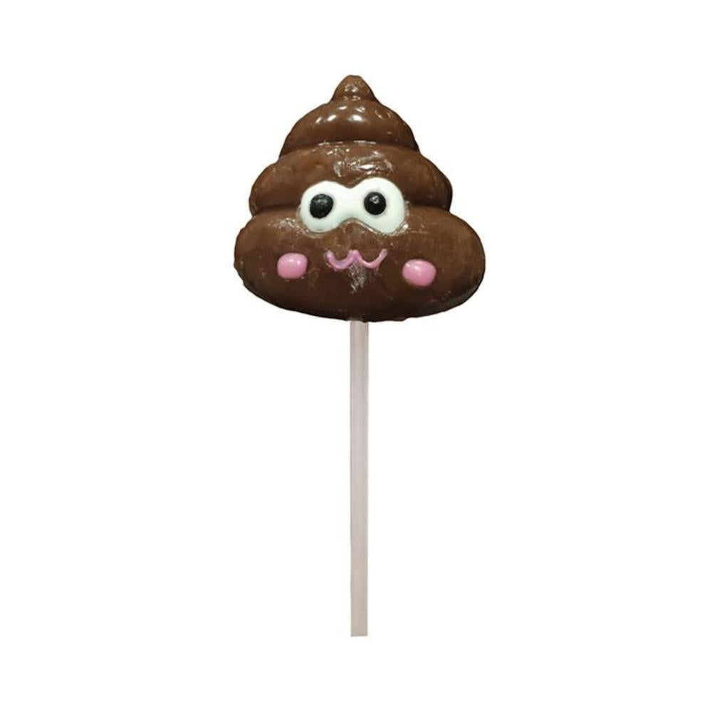 Shit Face Chocolate Flavored Poop Pop-Hott Products-Sexual Toys®