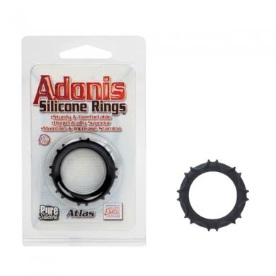 Atlas Silicone Ring- Black-Adonis-Sexual Toys®