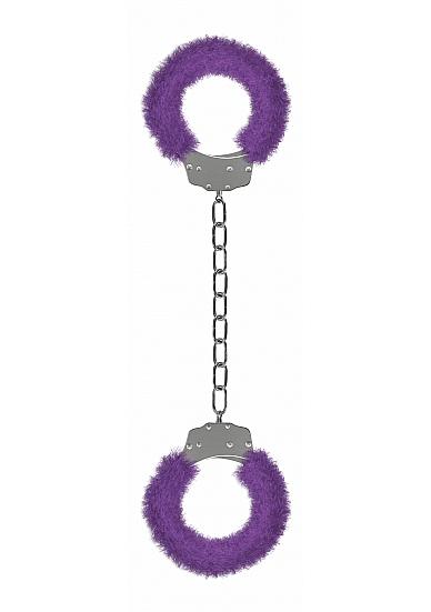 Ouch Beginners Legcuffs Furry Ankle Cuffs-Shots-Sexual Toys®