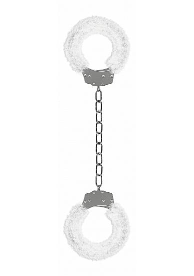 Ouch Beginners Legcuffs Furry Ankle Cuffs-Shots-Sexual Toys®