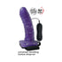 Adam & Eve Universal Vibrating Hollow Strap-on Silicone Purple-Adam & Eve-Sexual Toys®