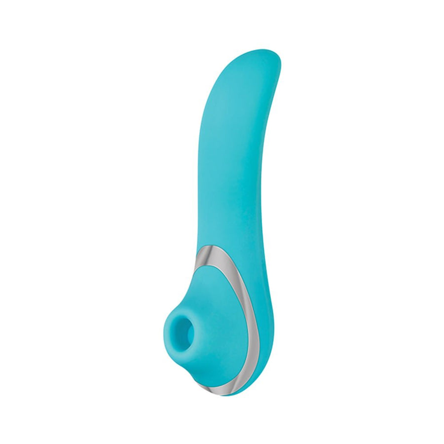 A&amp;e French Kiss-her Clitoral Stimulator Teal-Adam &amp; Eve-Sexual Toys®