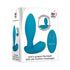 A&e G-spot Thumper With Clit Motion Massager Rechargeable, Remote Control Teal-Adam & Eve-Sexual Toys®