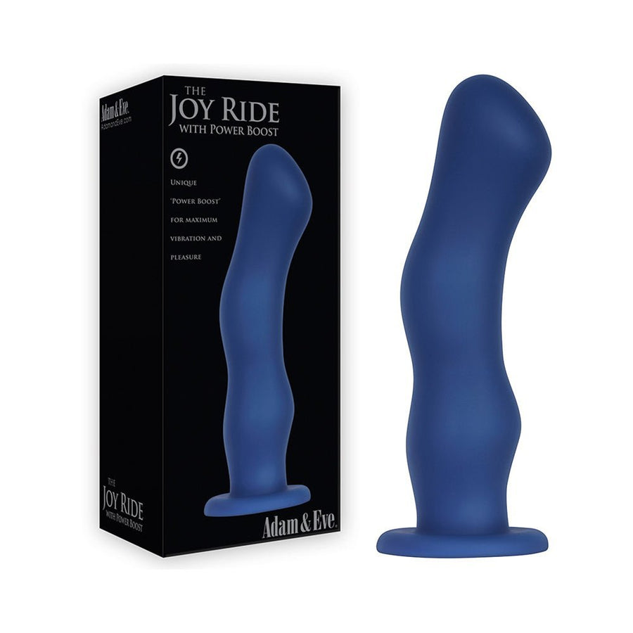 A&amp;e Joy Ride W/power Booster Silicone Rechargeable-Adam &amp; Eve-Sexual Toys®