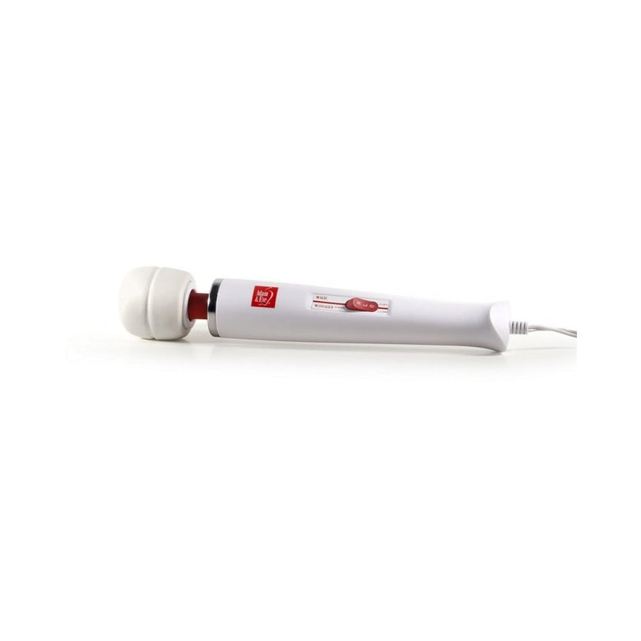 A&amp;E Magic Massager White/Red-Adam &amp; Eve-Sexual Toys®